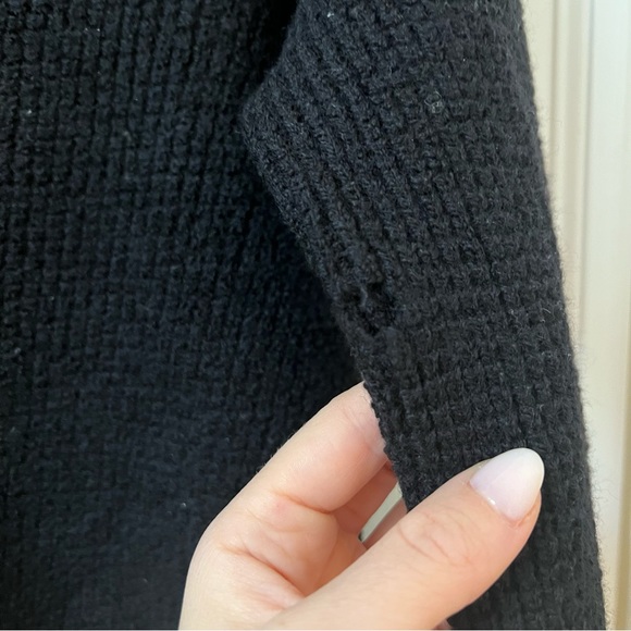 ARITZIA - Wilfred Free Wolter Sweater in BLACK - Picture 10 of 13